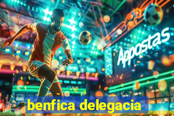 benfica delegacia